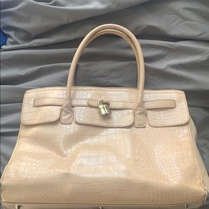 Bone coloured purse